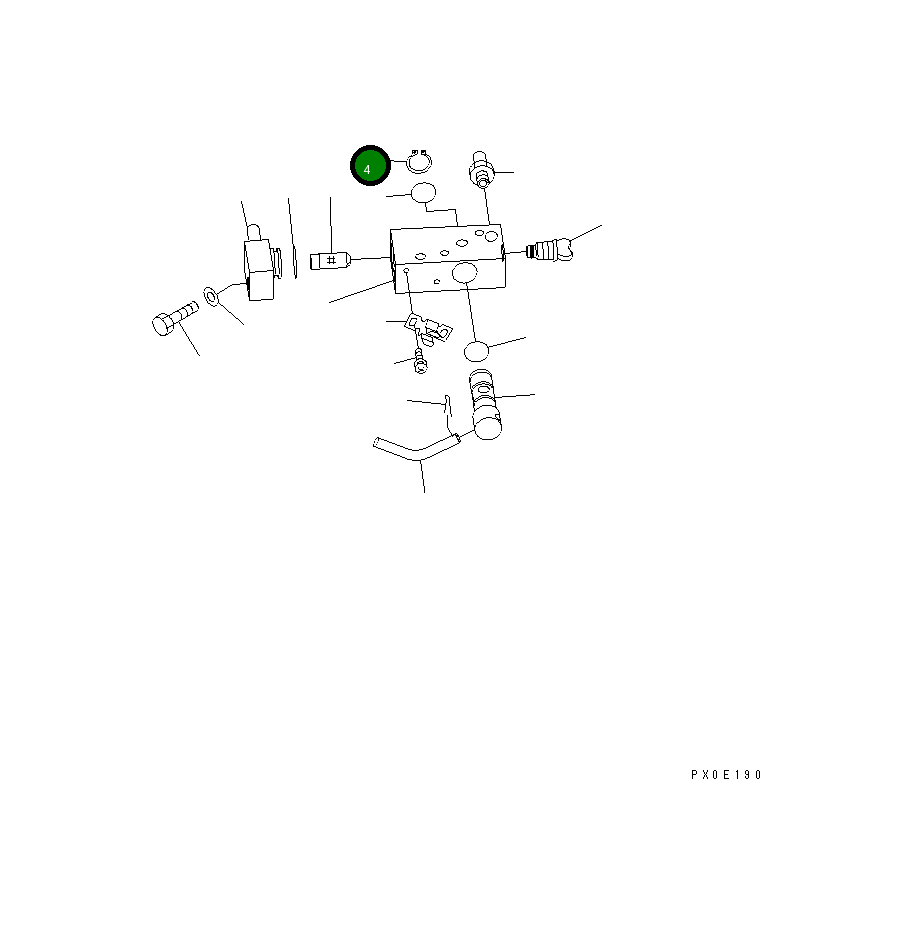 Кольцо 04064-01812 Komatsu