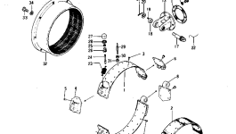 Прокладка 130-33-12120 Komatsu