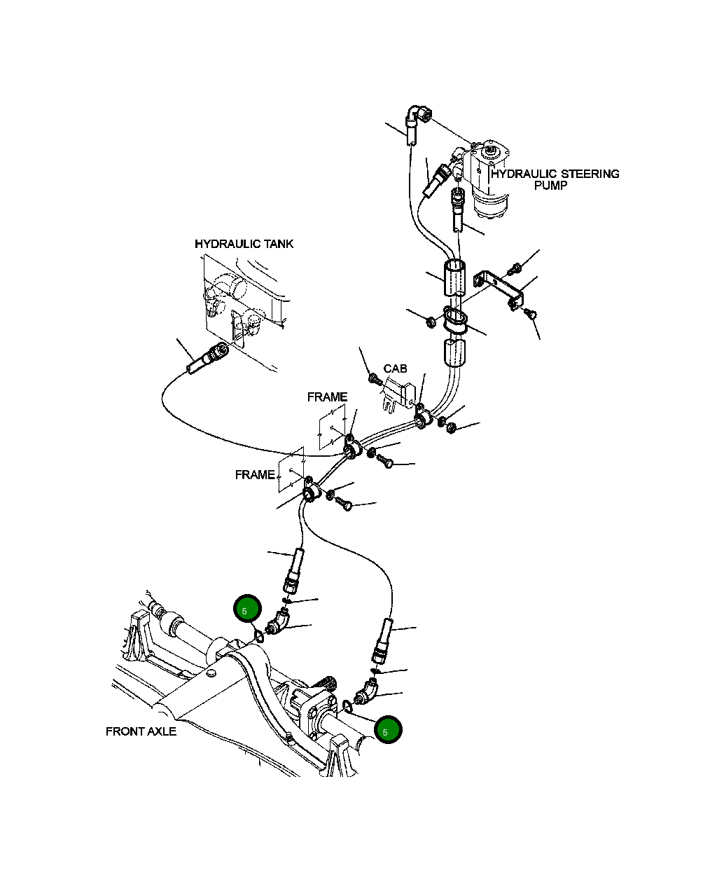 Кольцо уплотнительное (O-Ring) 2938-62-2160  Komatsu