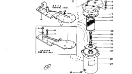Кронштейн 6672-82-8112 Komatsu