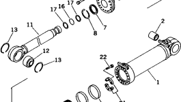 Втулка 707-52-91550 Komatsu