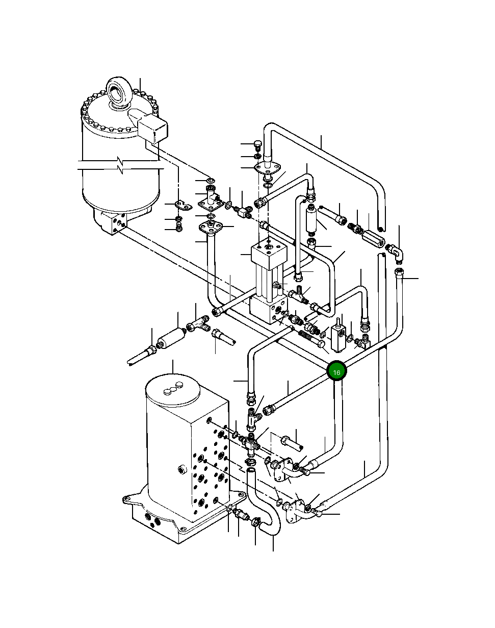 Болт 67 288  Komatsu