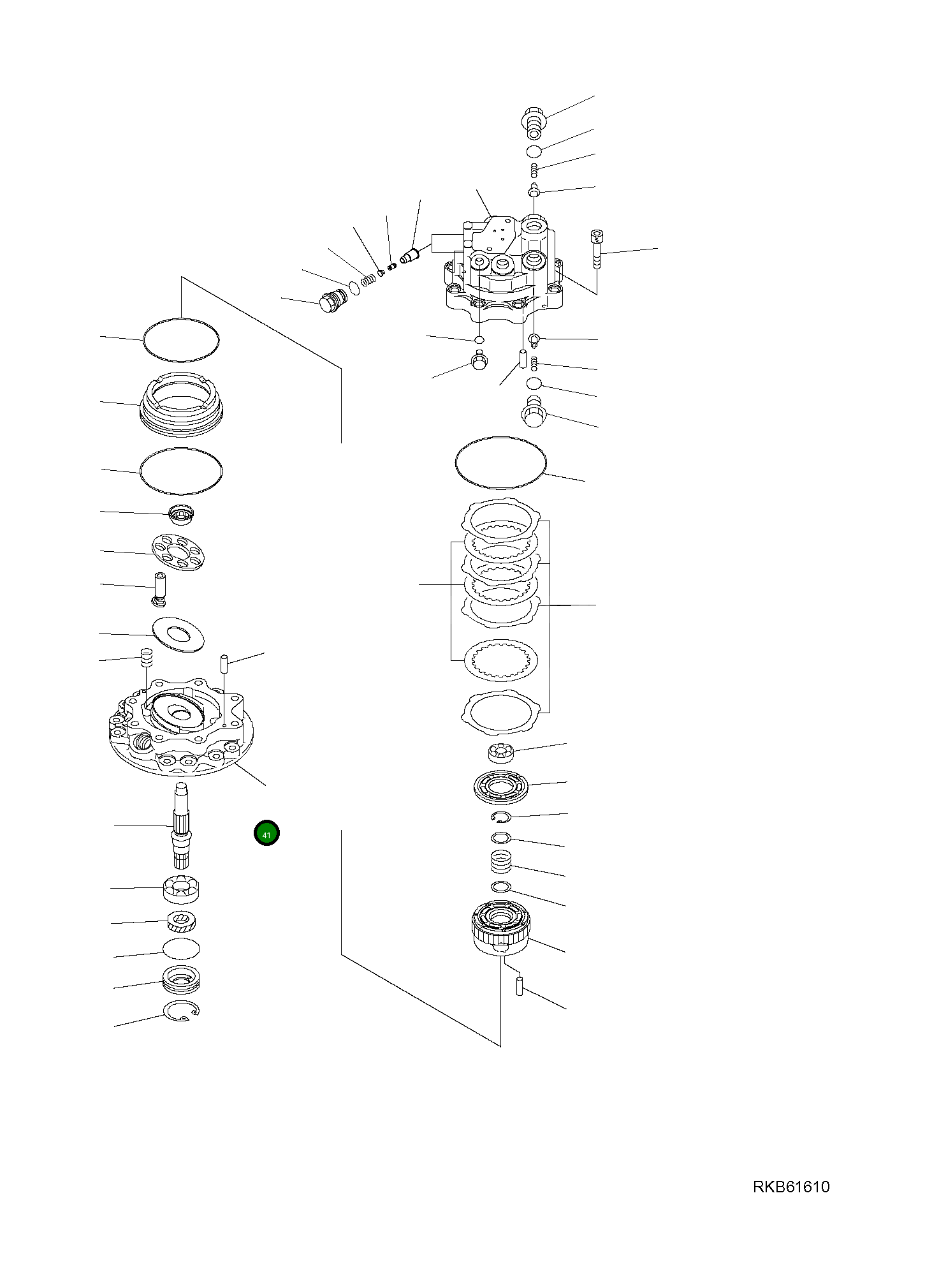 Кольцо уплотнительное (O-Ring)  708-7S-25150  Komatsu