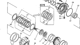 Диск \4\706-77-91350 Komatsu