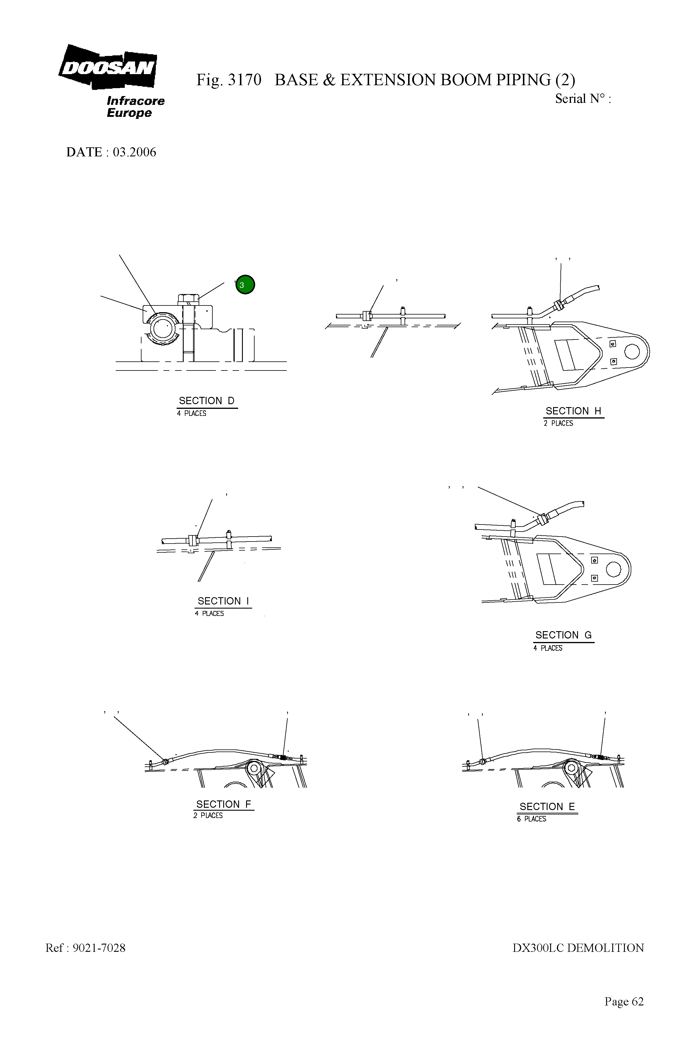 Болт S0565653 Komatsu