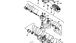 Клапан YM172164-73110 Komatsu