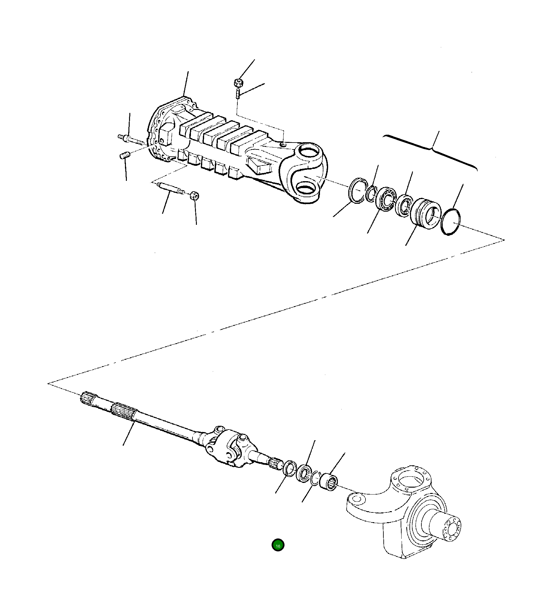 Кольцо 21D-23-12260 Komatsu