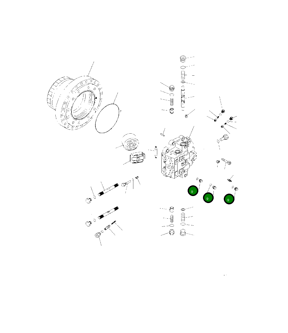 Кольцо уплотнительное (O-Ring) 070002-11823 Komatsu