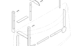 Крышка 621-02181A Komatsu