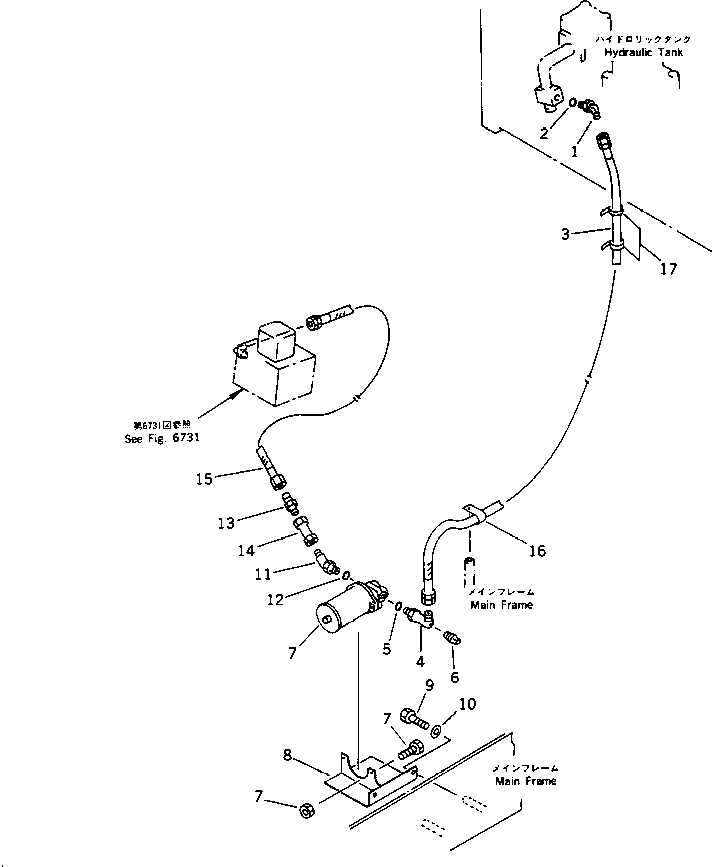 Кольцо уплотнительное (O-Ring) 237-60-22180  Komatsu