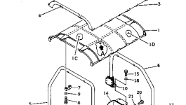 Кронштейн 135-Z73-3161 Komatsu