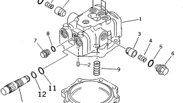 Кольцо 20Y-09-11120 Komatsu