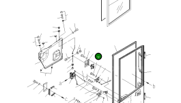 Крышка 417-926-3181 Komatsu