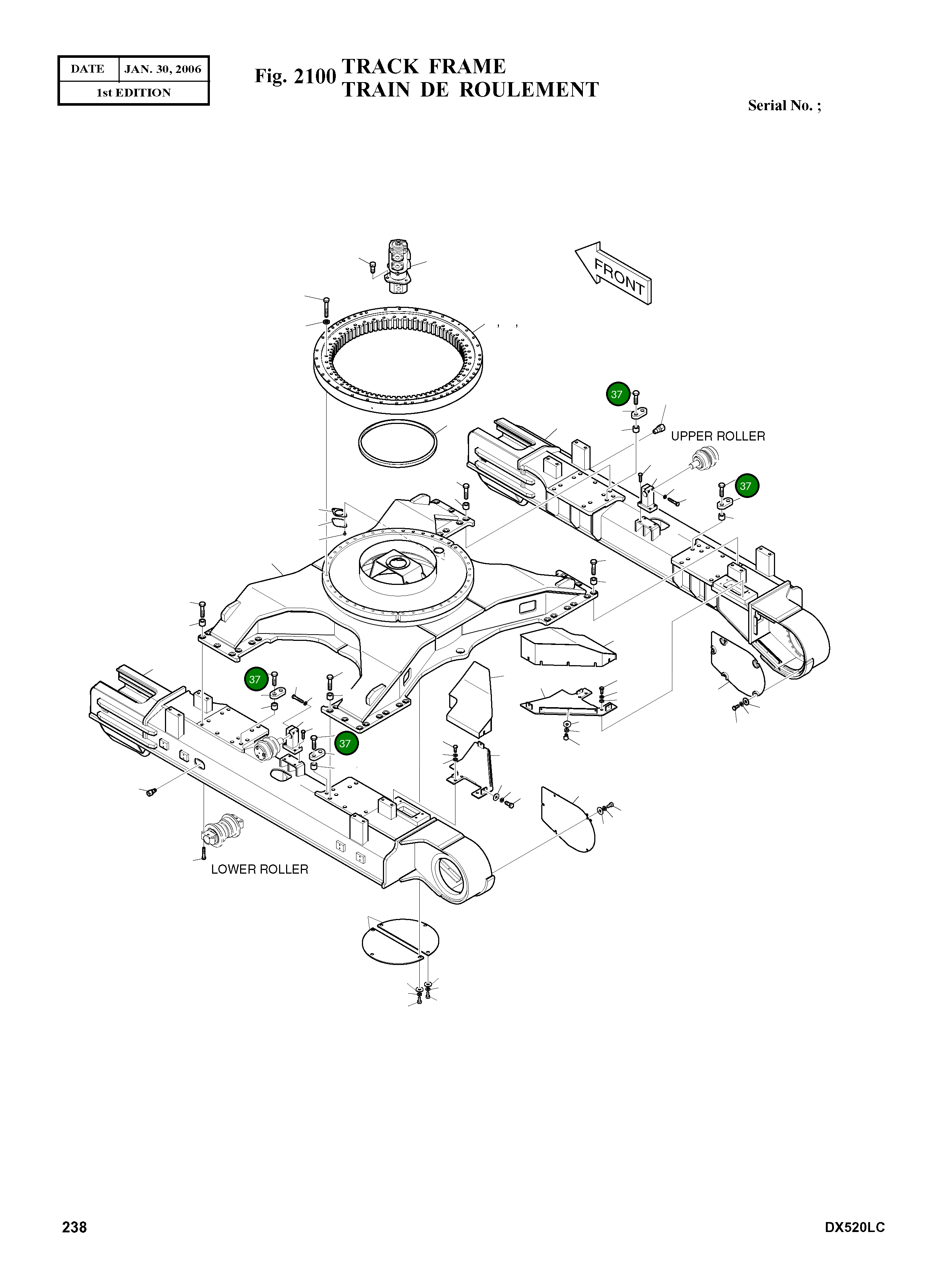 Болт 120-00041A  Komatsu