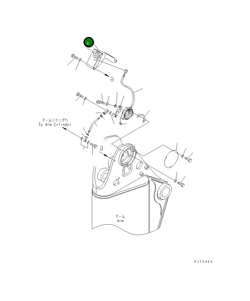 Крышка 21W-957-1210  Komatsu
