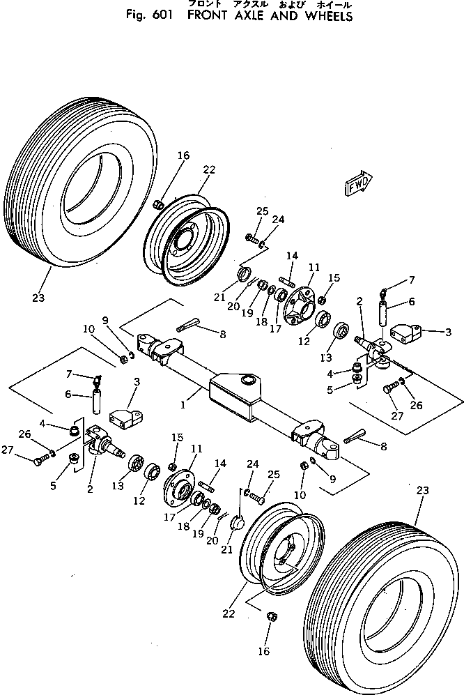 Болт M710069110420  Komatsu