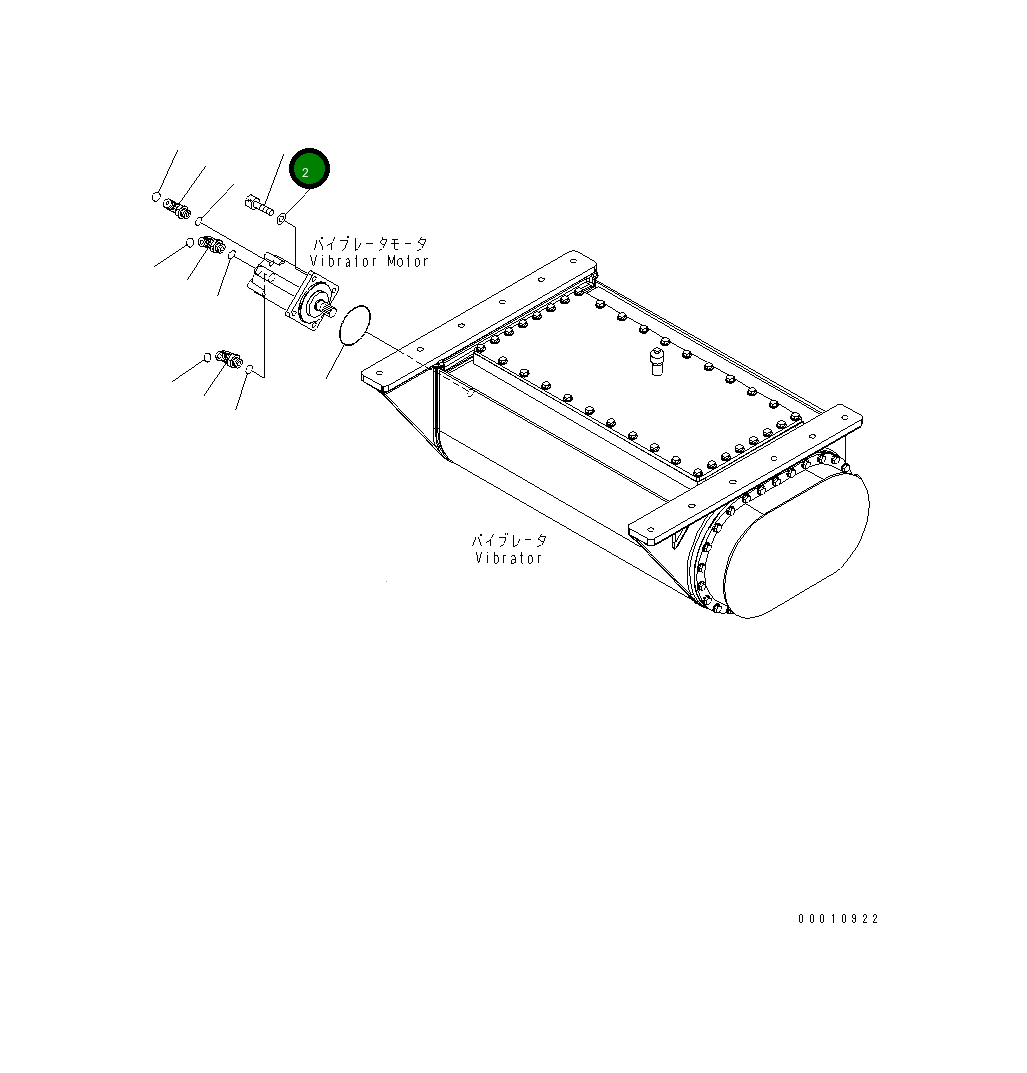 Болт 01252-71240 Komatsu