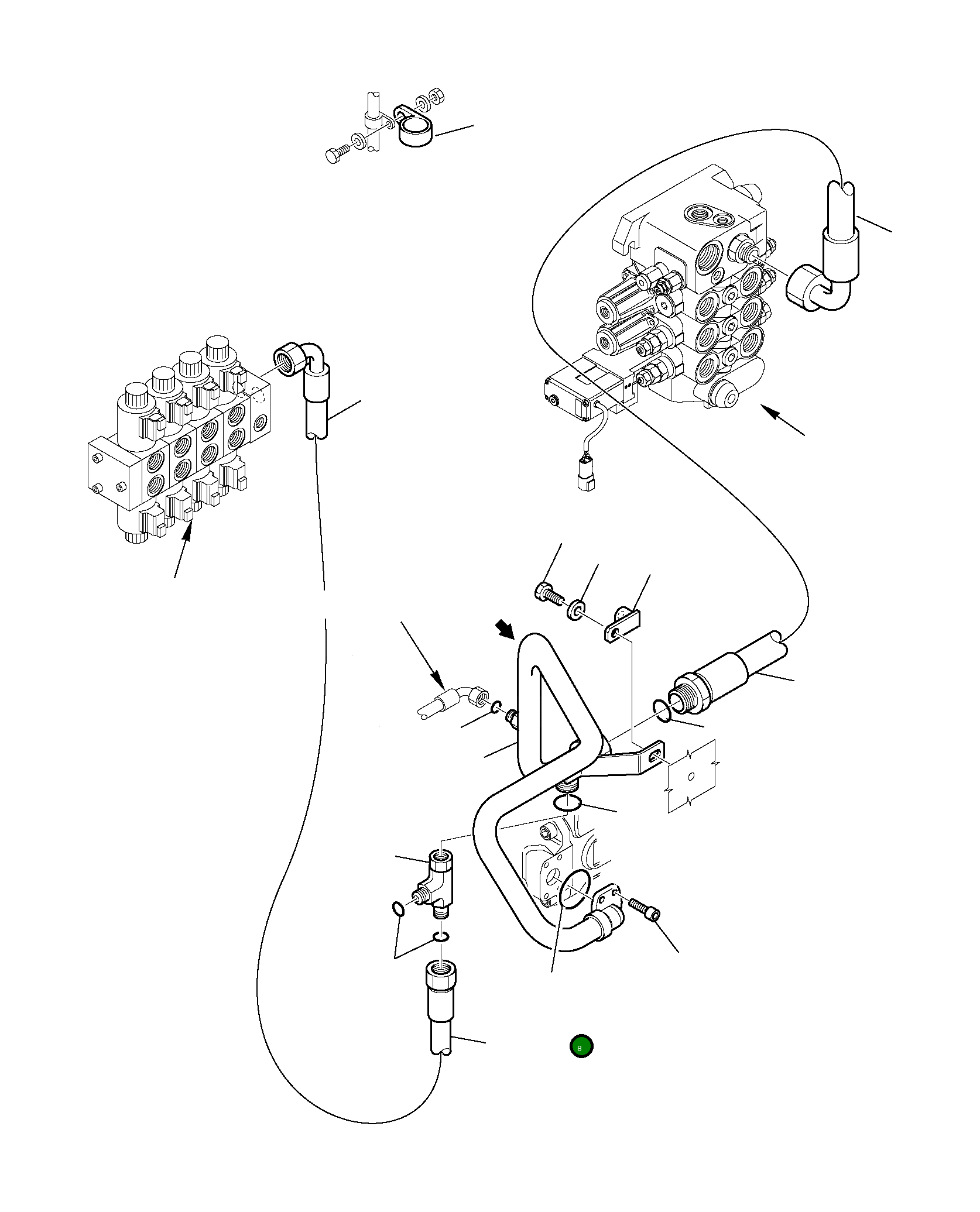 Кольцо уплотнительное (O-Ring) 02892-03032  Komatsu