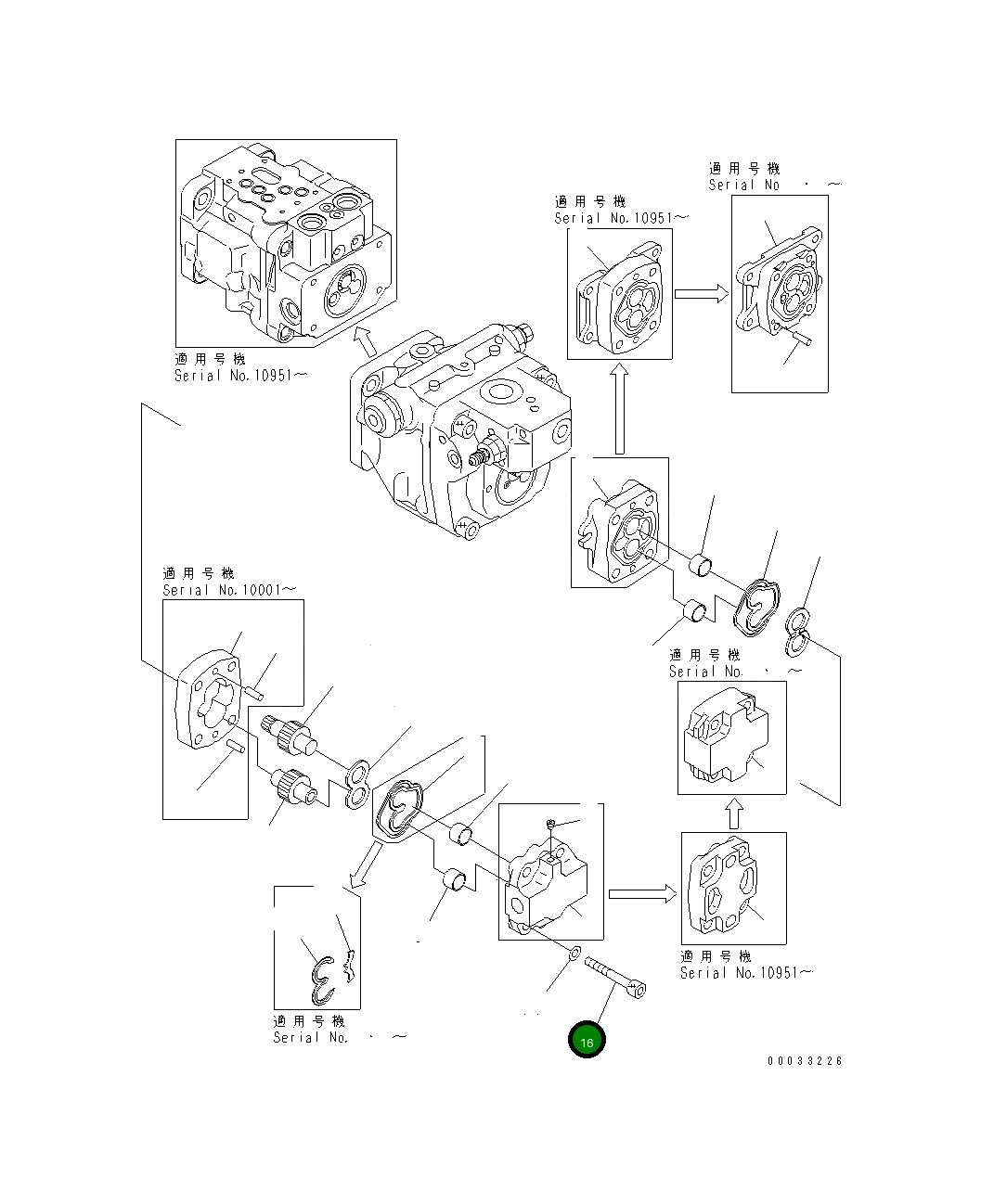 Болт 01252-71050 Komatsu