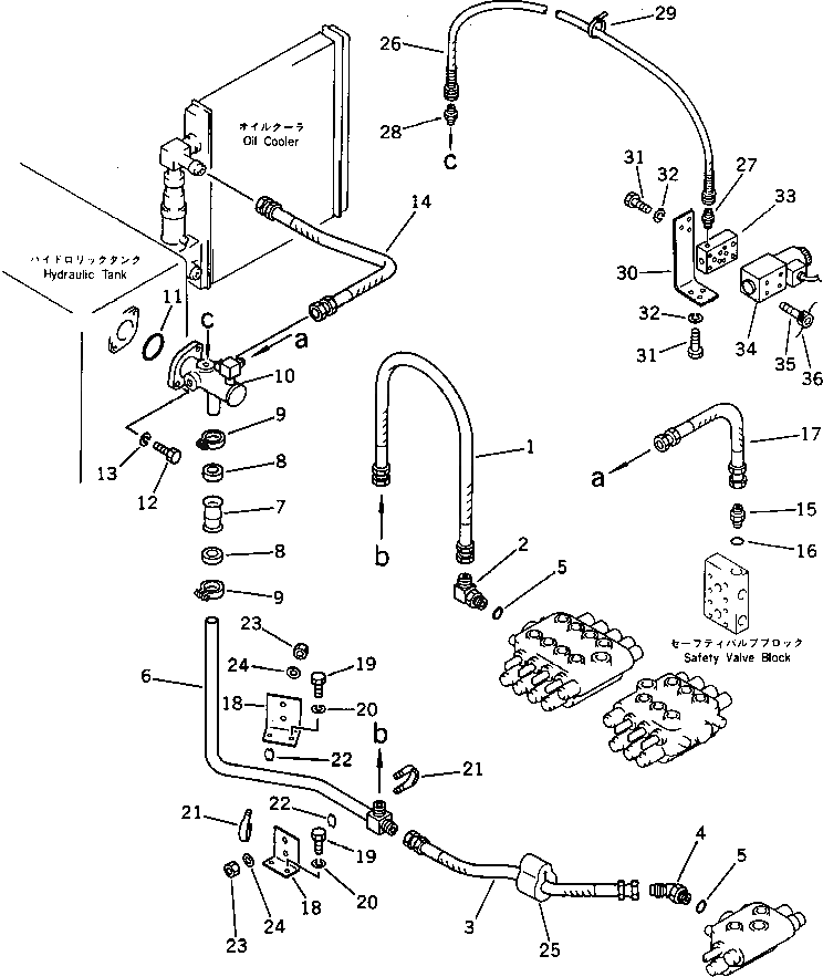 Болт 22W-60-11490  Komatsu
