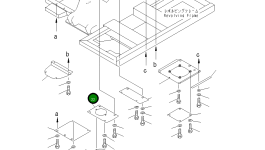 Крышка 203-54-62822 Komatsu