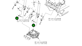 Кольцо уплотнительное (O-Ring) 02896-61008 Komatsu