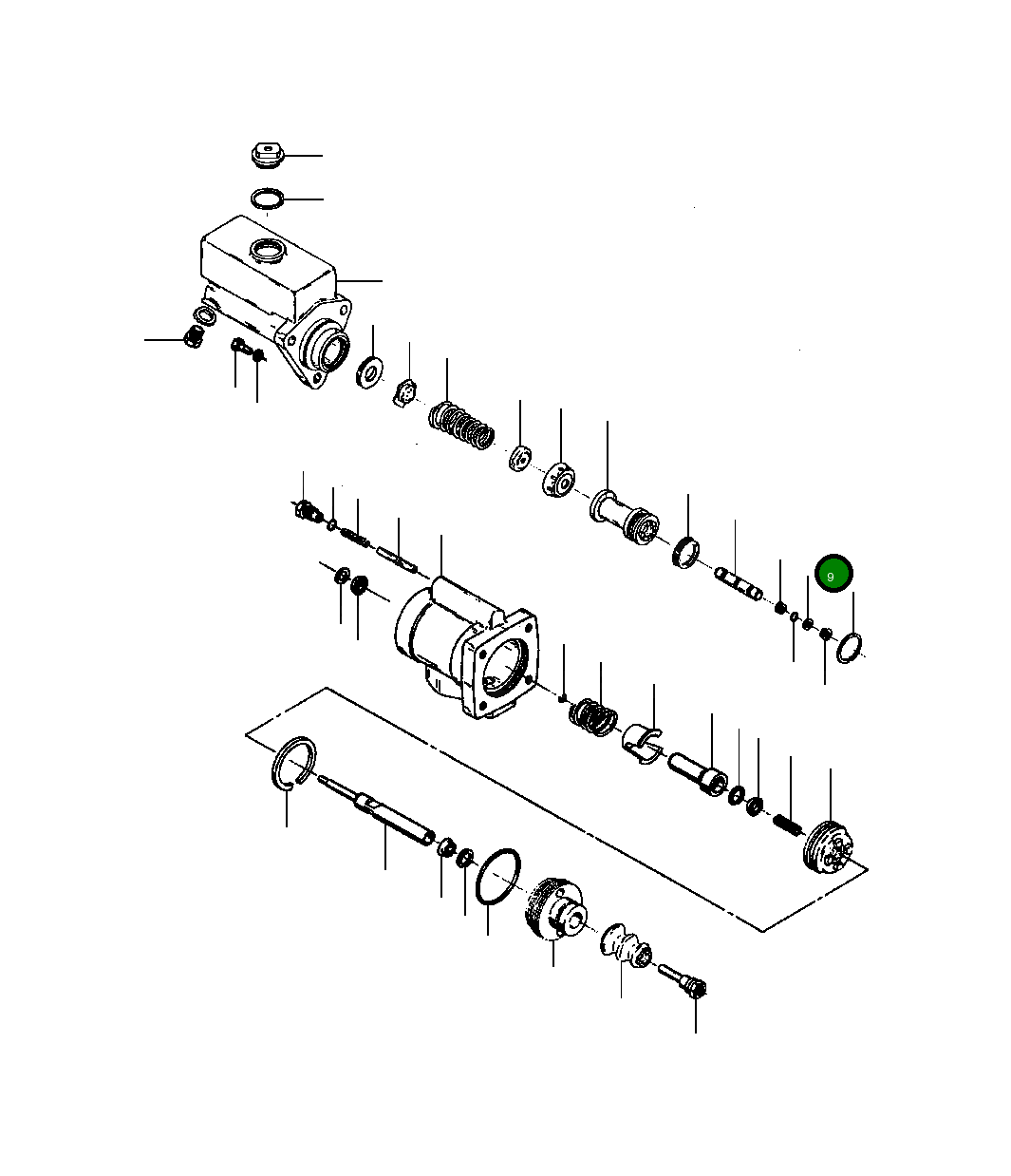 Кольцо уплотнительное (O-Ring) 82 590 Komatsu