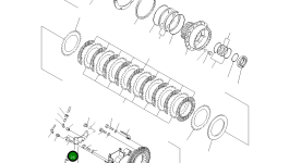 Крышка 56D-33-21912 Komatsu