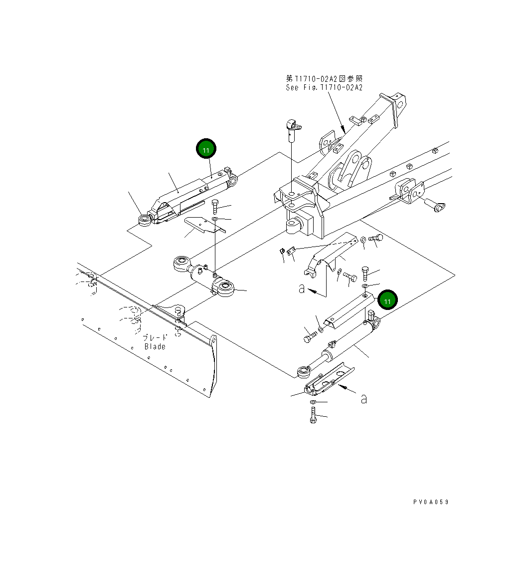 Крышка 20T-910-8290 Komatsu