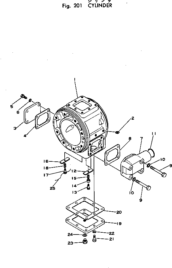 Кольцо уплотнительное (O-Ring) M710049006200  Komatsu