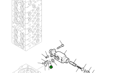 Кольцо уплотнительное (O-Ring) 890001936 Komatsu