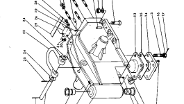 Болт 01000-32490 Komatsu