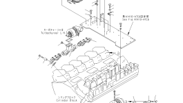Крышка 6219-81-7440 Komatsu