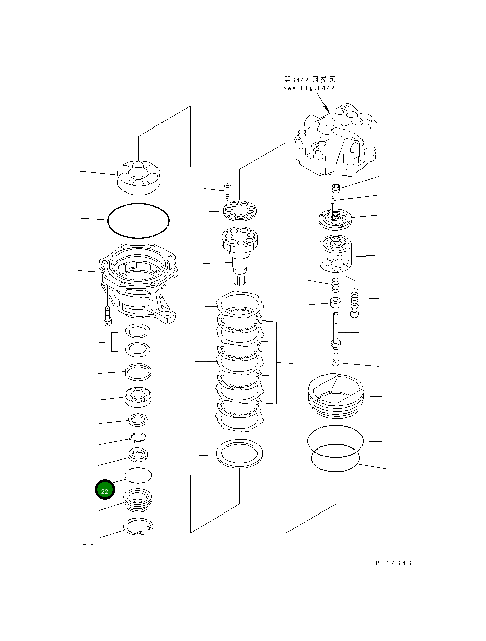 Кольцо уплотнительное (O-Ring) 07000-02085 Komatsu