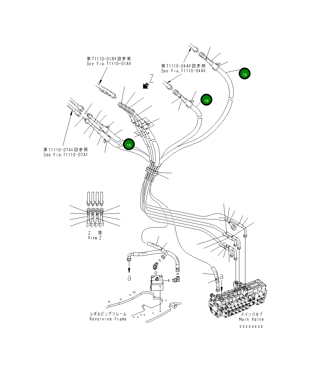 Крышка 22F-62-32440 Komatsu