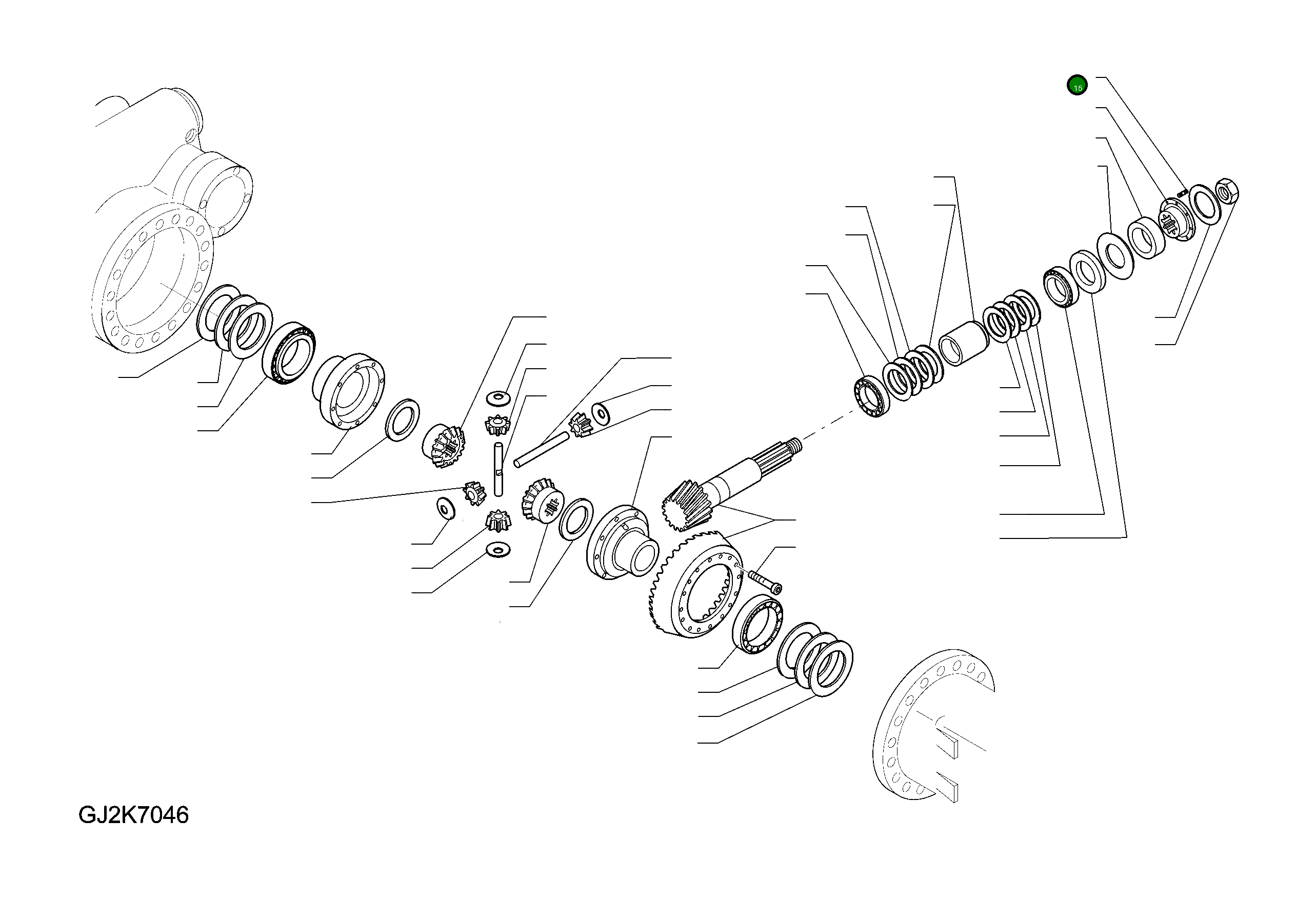 Болт 20G-23-31820 Komatsu