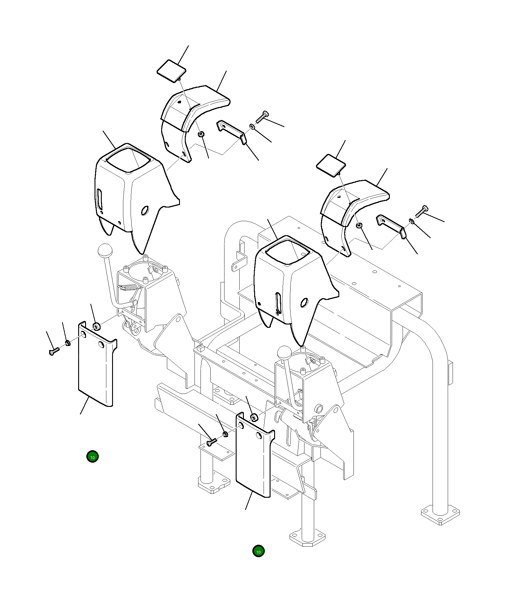 Крышка 3F0542677  Komatsu