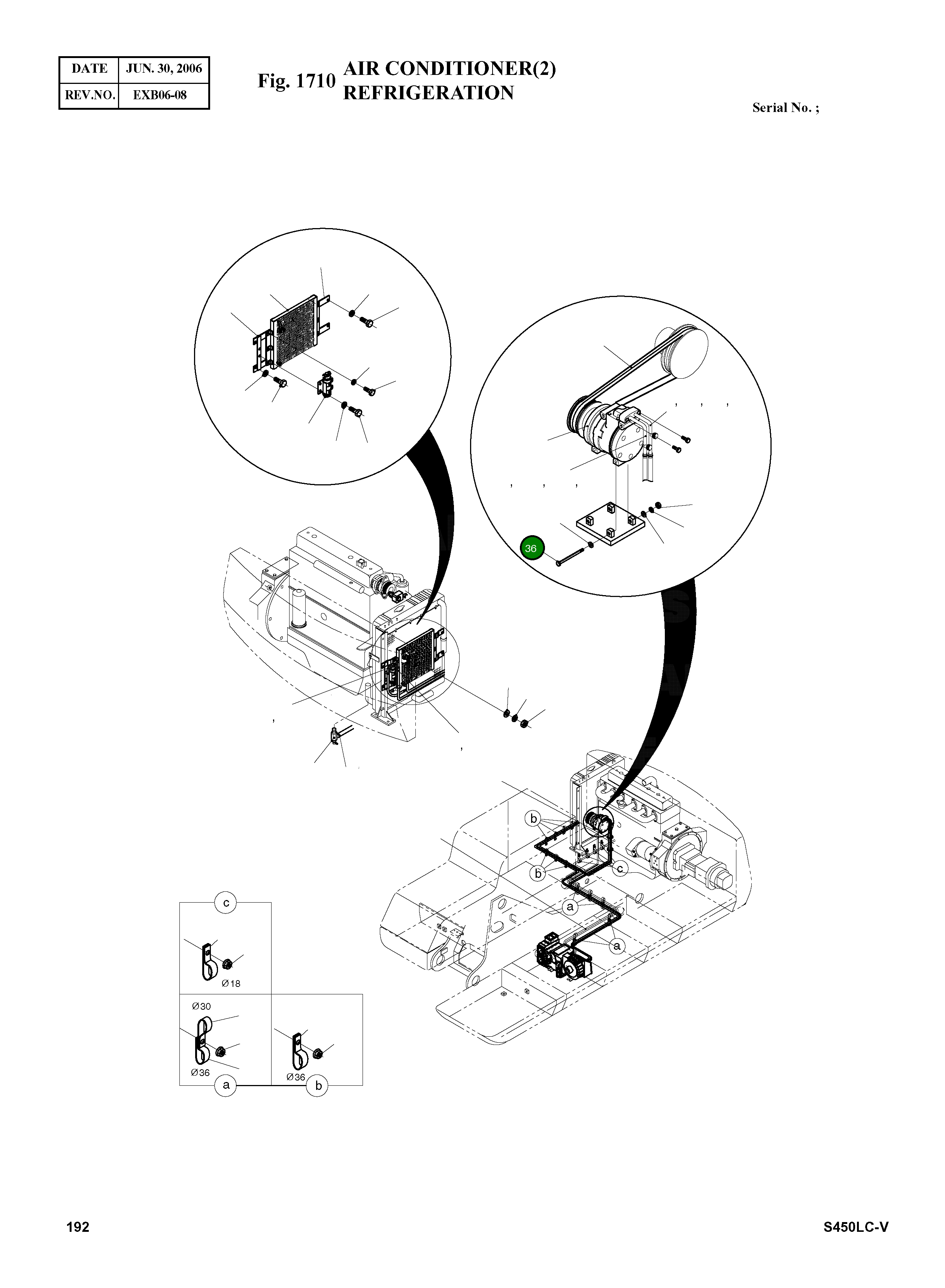 Болт S0557363 Komatsu