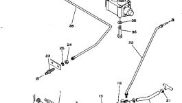 Трубка 20B-43-26340 Komatsu