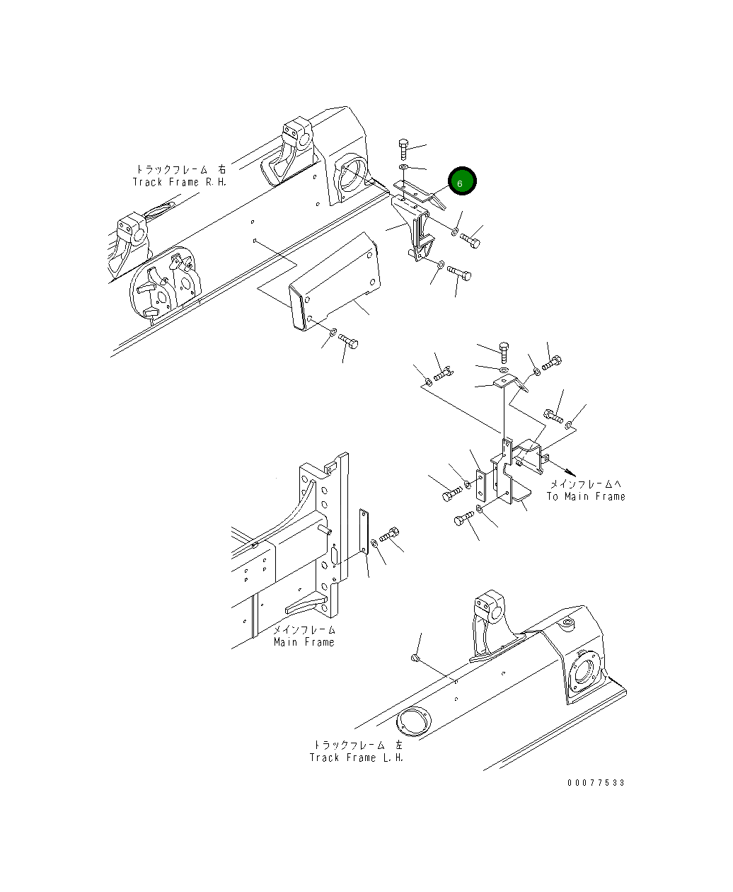 Крышка 134-62-67480 Komatsu