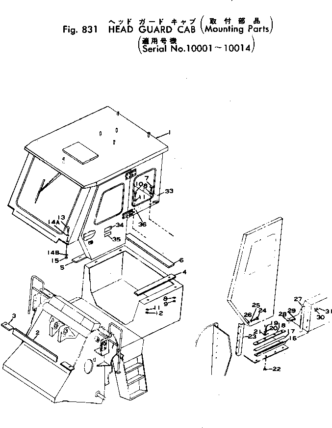 Болт 380-S2814-00 Komatsu