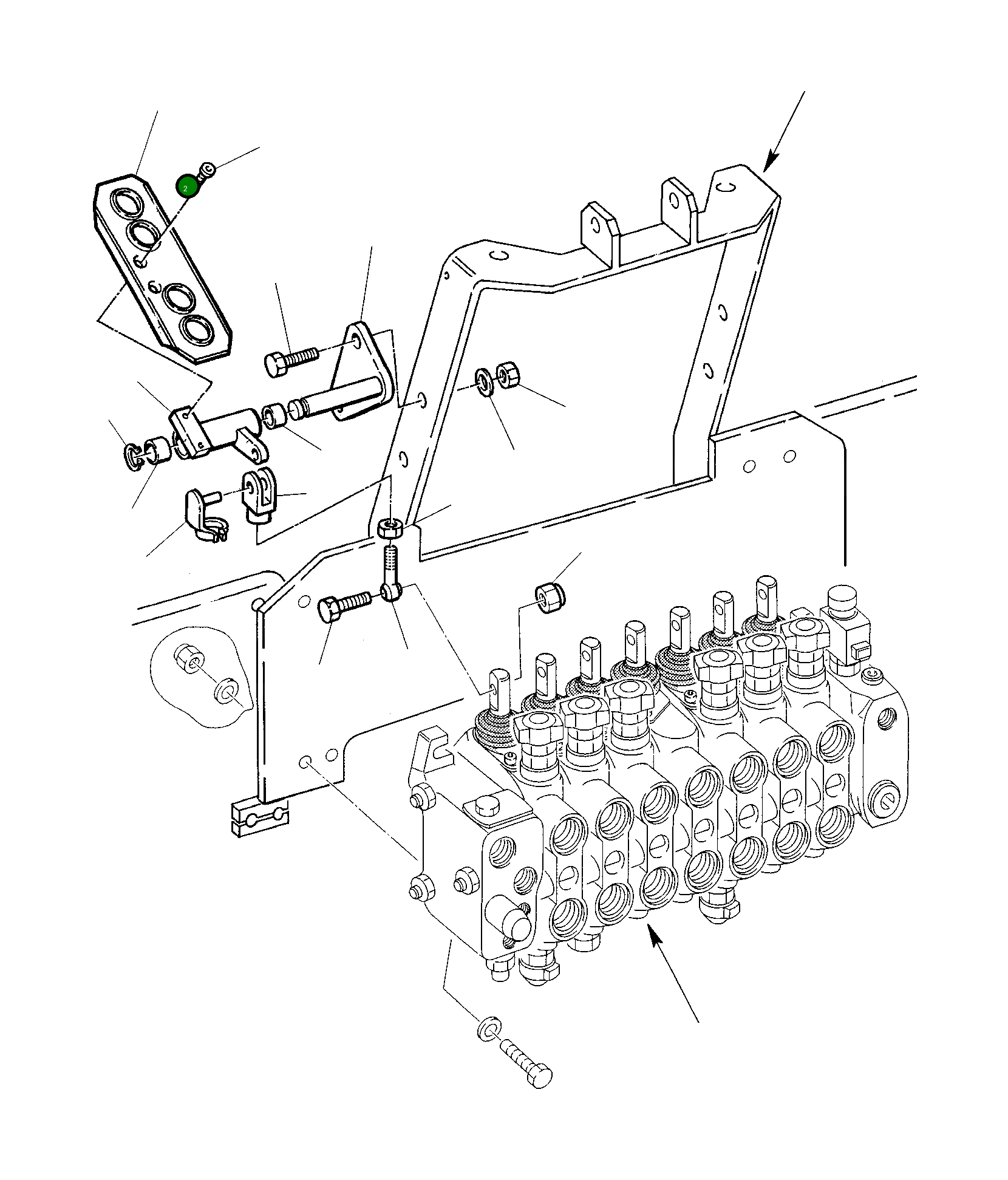 Болт 801200016 Komatsu