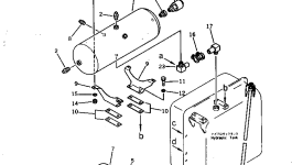 Кронштейн 283-62-39210 Komatsu
