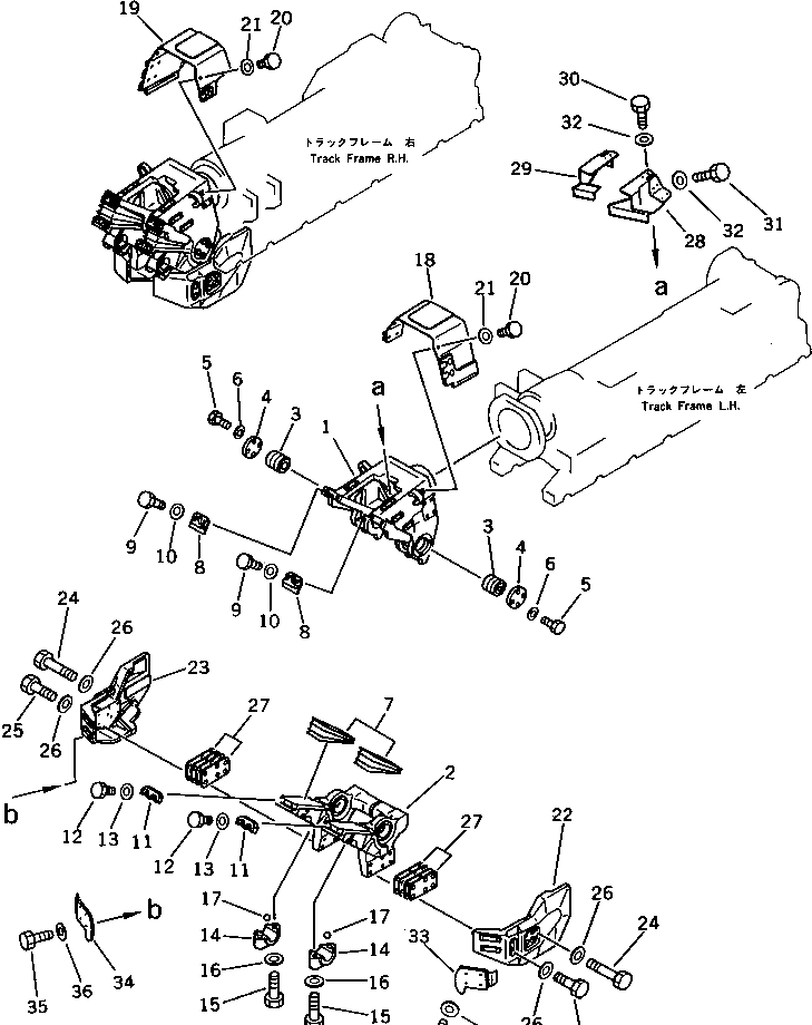Болт 01011-83340  Komatsu