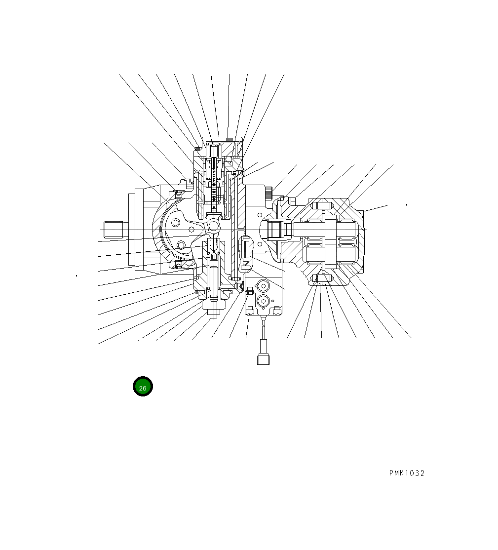 Кольцо уплотнительное (O-Ring) TM0205-808 Komatsu