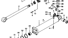 Сальник 07178-06040 Komatsu