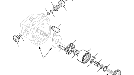 Кольцо уплотнительное (O-Ring) 890001668 Komatsu