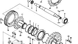 Проставка 154-27-12380 Komatsu