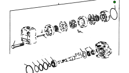 Кольцо уплотнительное (O-Ring) 4918837M1 Komatsu