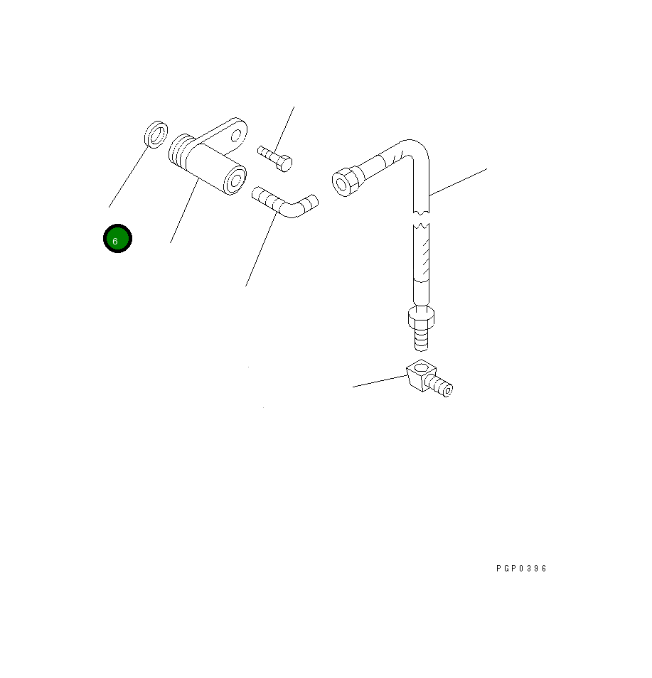 Кольцо уплотнительное (O-Ring) CU3819871  Komatsu